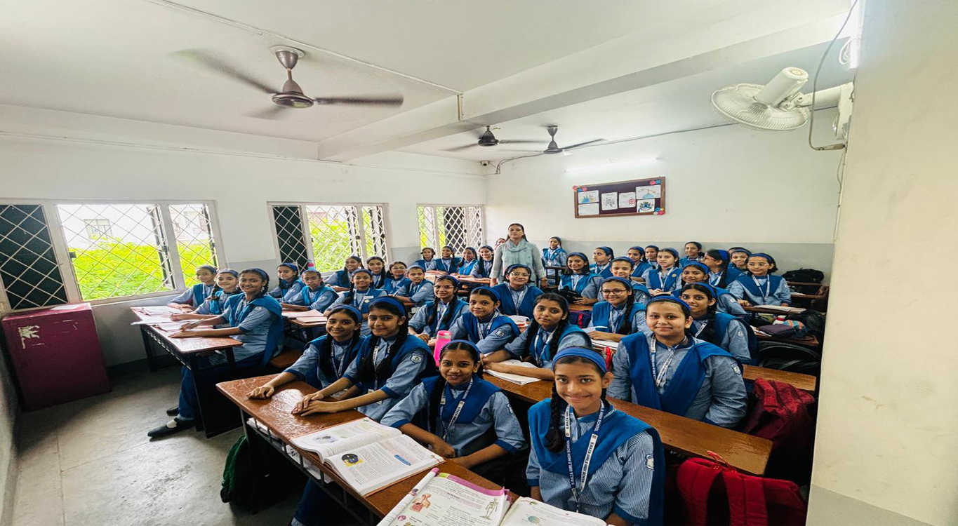 Classroom - Raza Millennium School